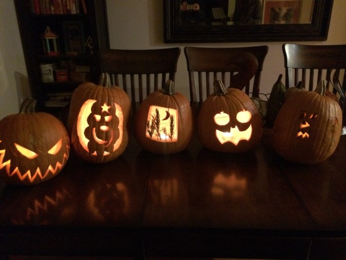 Unit 12 did not have any graded assignments that I needed to take pictures of but I did take some pictures of our pumpkin carving. Happy Halloween!